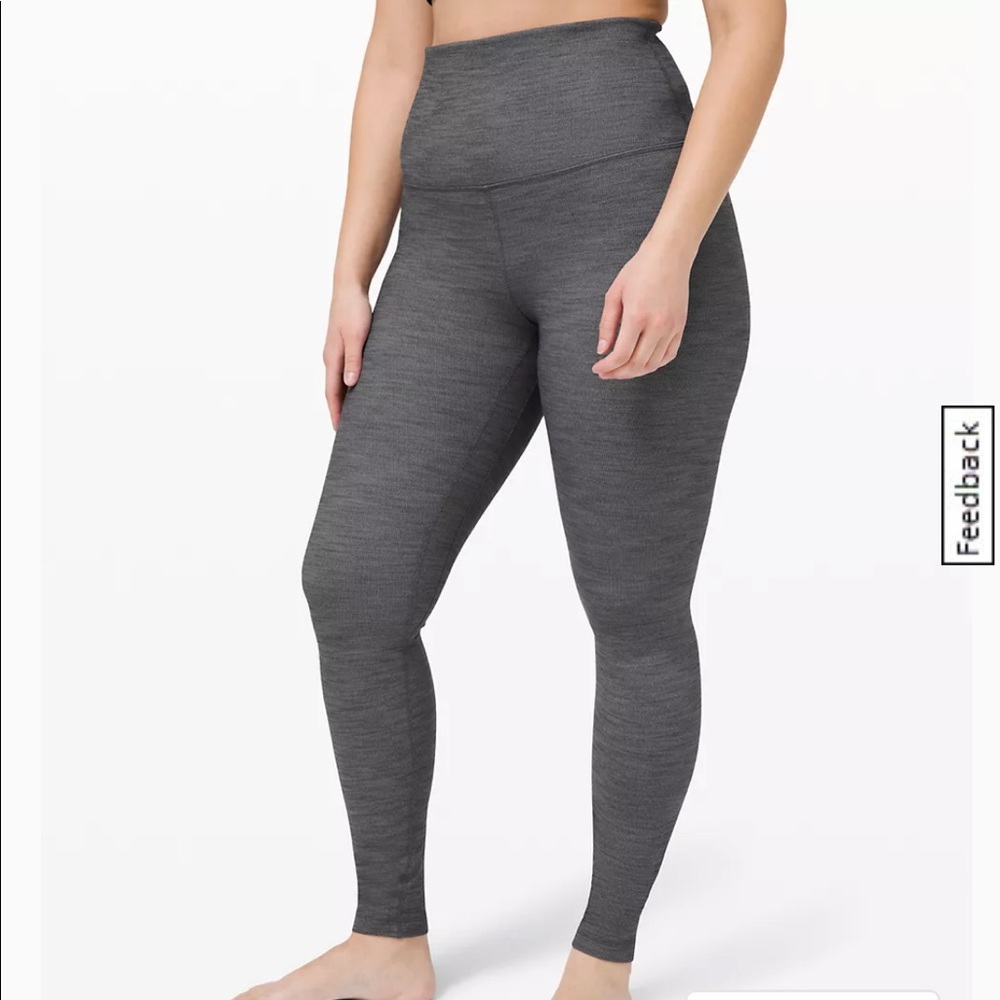 Lululemon align super high rise 28” sz 2